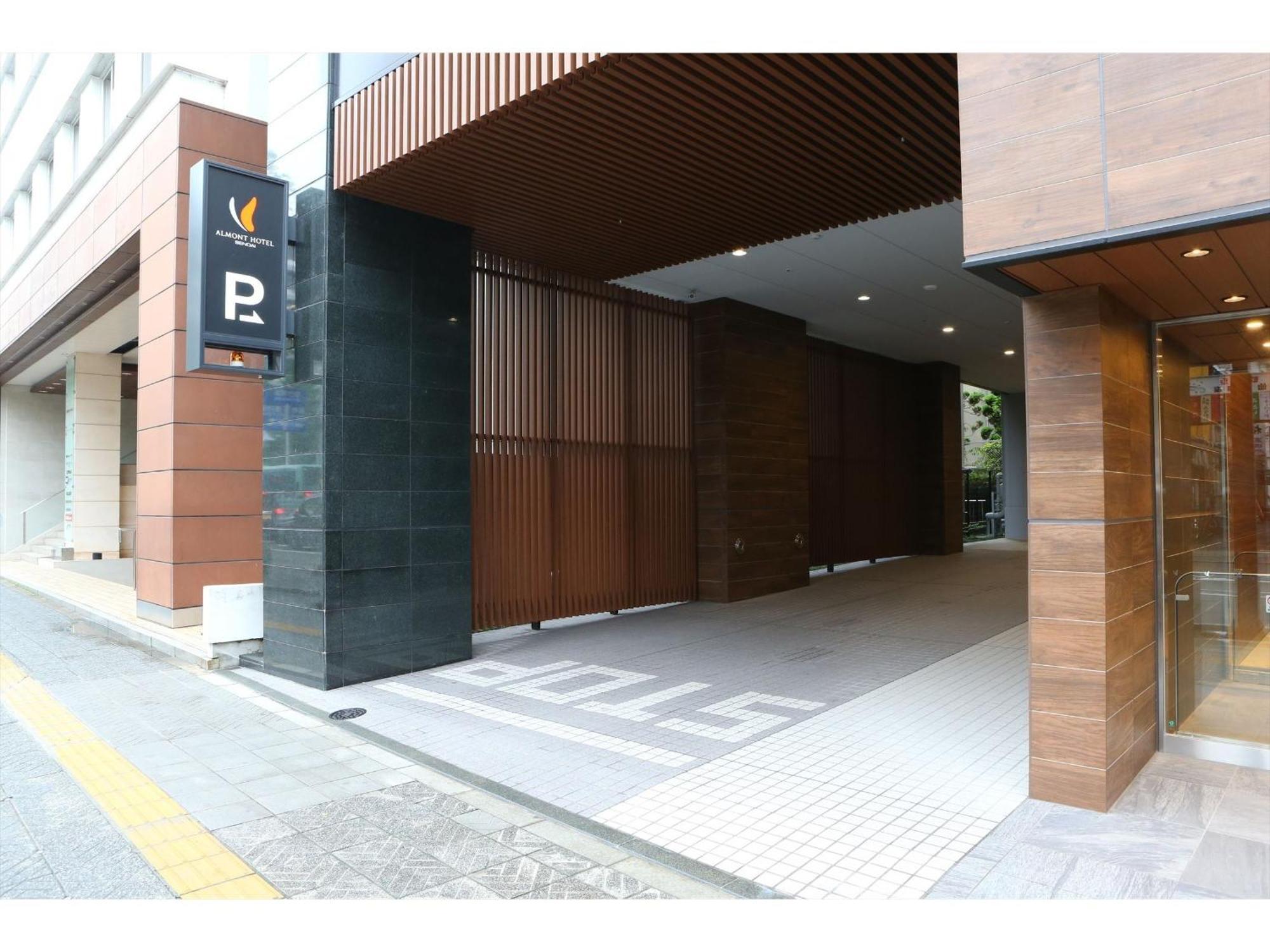 Almont Hotel Sendai Exterior foto